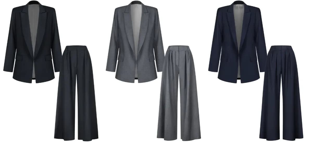 Jak dobrać rozmiar marynarki damskiej, by wyglądać idealnie i czuć się komfortowo Jak dobrać rozmiar marynarki damskiej, by wyglądać idealnie i czuć się komfortowo