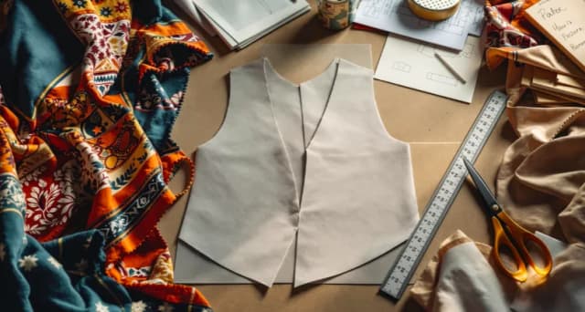 Jak uszyć bezrękawnik damski - praktyczne instrukcje i porady szycia Jak uszyć bezrękawnik damski - praktyczne instrukcje i porady szycia