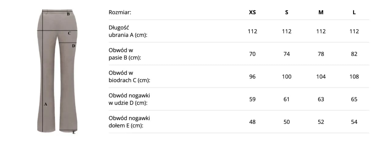 Rozmiar 34 spodni damskich - dokładne wymiary i jak dobrać odpowiedni rozmiar Rozmiar 34 spodni damskich - dokładne wymiary i jak dobrać odpowiedni rozmiar