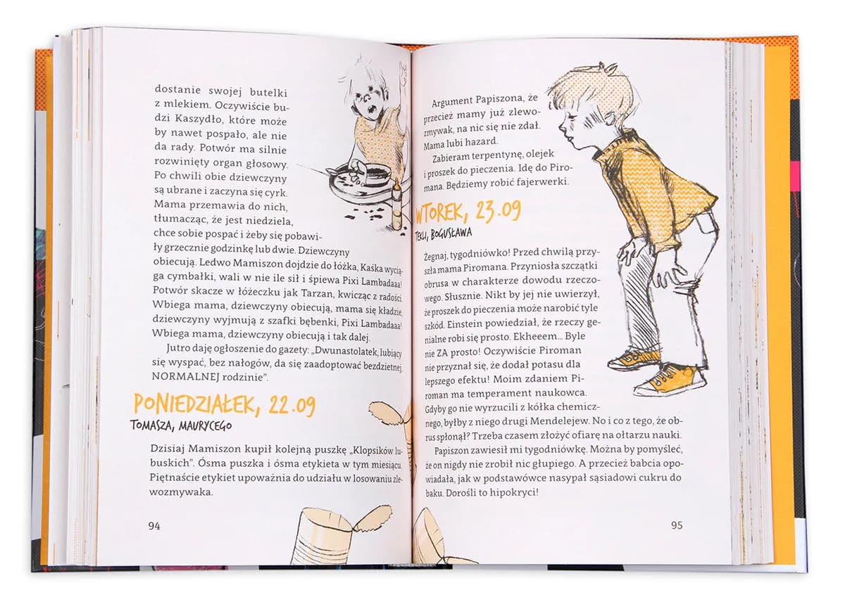 Ile lat ma Miziołek w Dynastii Miziołków? Poznaj jego przygody! Ile lat ma Miziołek w Dynastii Miziołków? Poznaj jego przygody!
