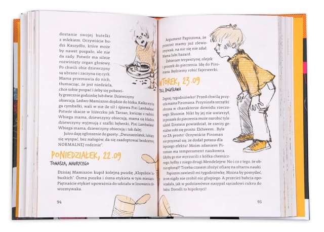 Ile lat ma Miziołek w Dynastii Miziołków? Poznaj jego przygody! Ile lat ma Miziołek w Dynastii Miziołków? Poznaj jego przygody!