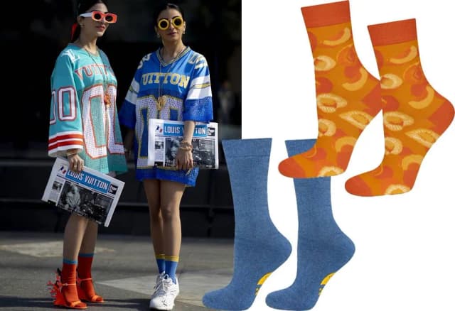 Jak nosić kolorowe skarpetki damskie, aby stworzyć niezwykłe stylizacje Jak nosić kolorowe skarpetki damskie, aby stworzyć niezwykłe stylizacje